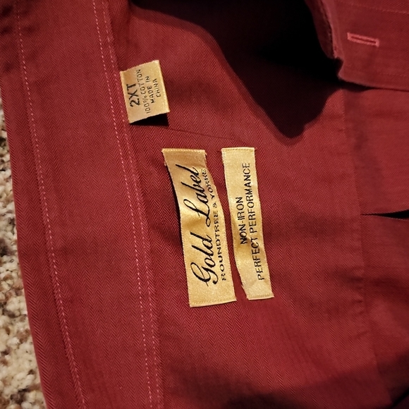 MENS 2XLTall GOLD LABEL - Picture 2 of 2